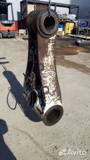 Трапеция ковша экскаватора Liebherr R984C