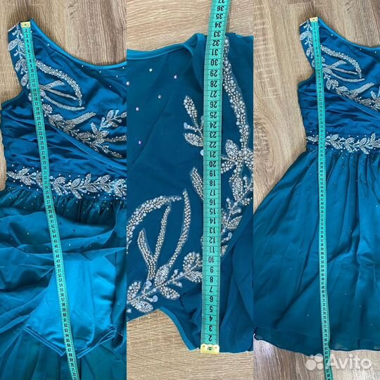 Платье для фигурного катания 158 164