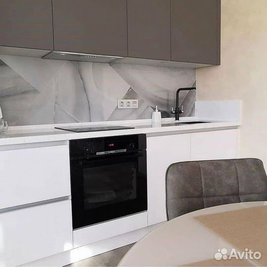 Кухонный гарнитур на заказ. Стильные решения