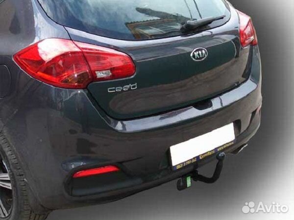 Фаркоп Kia Ceed Хетчбэк (5 дв) 2012-2018