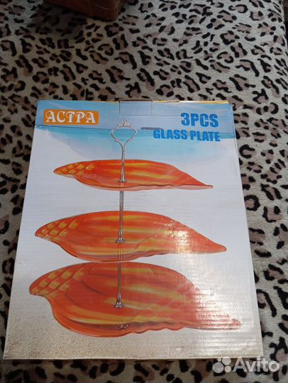 Ваза кнр для фруктов новая