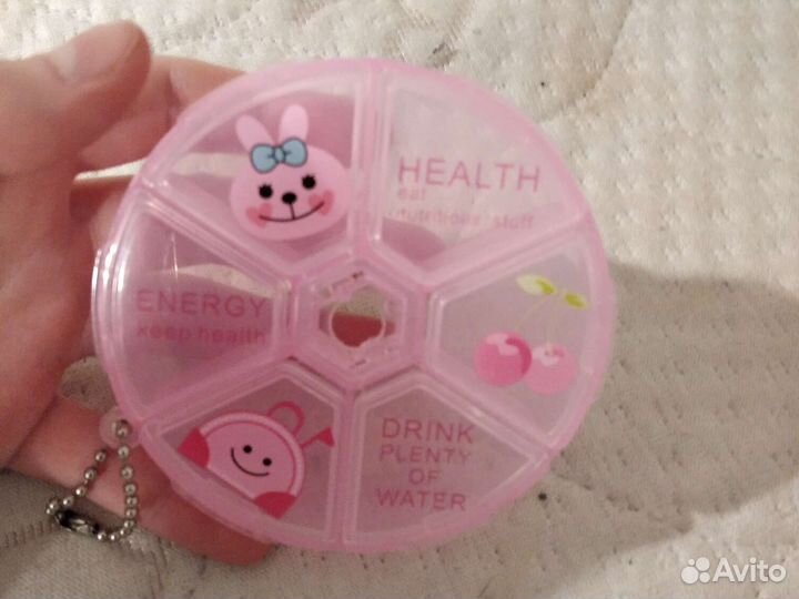 Коробка для хранения бисера