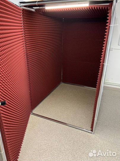 Акустическая кабина, ширма