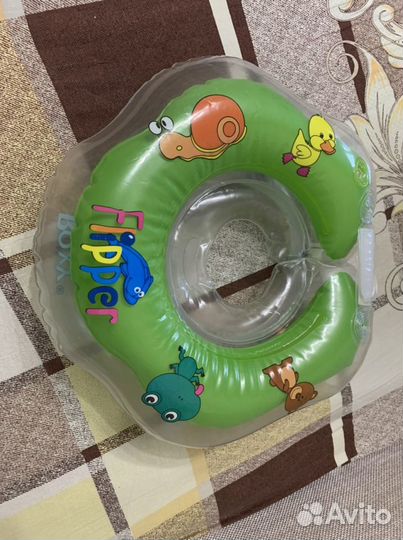 Круг для купания малышей roxy-kids
