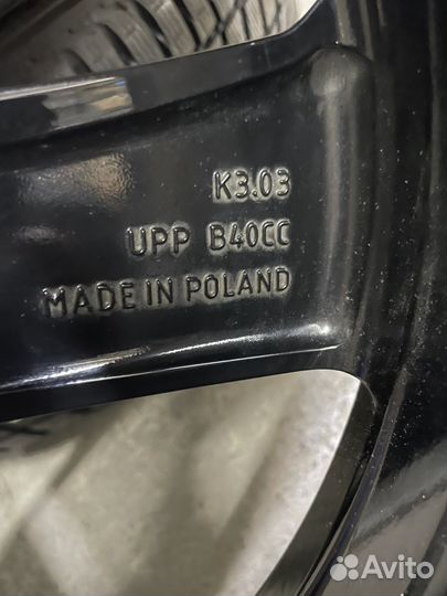 Оригинальные колеса на Jaguar F-pace R19