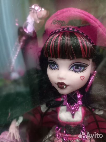 Куклы монстр хай Monster High Haunt Couture