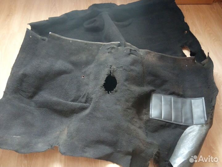 Ковролин ваз 2107