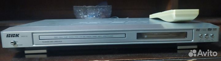 Dvd плеер bbk