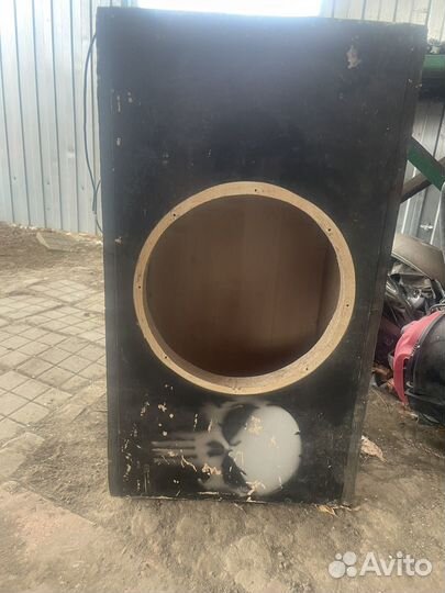 Короб под 12 саб