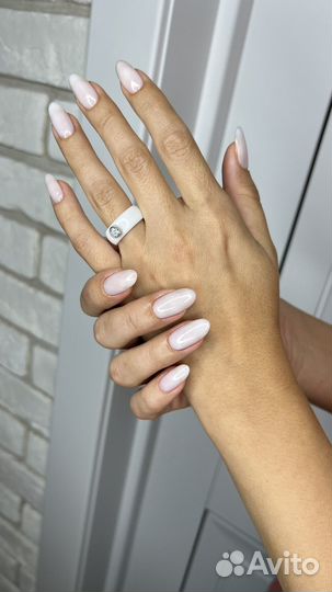 Модель на маникюр