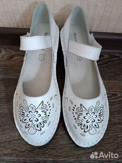 Туфли женские 39р,40р натуральная кожа