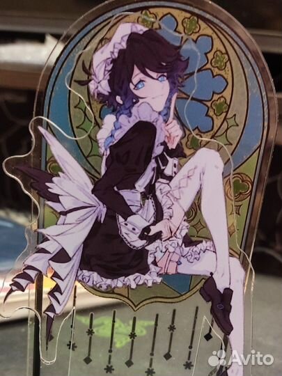 Аниме фигурки геншин