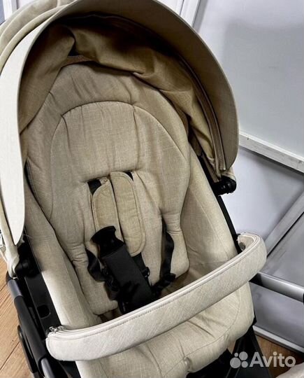 Коляска stokke trailz 2 в 1