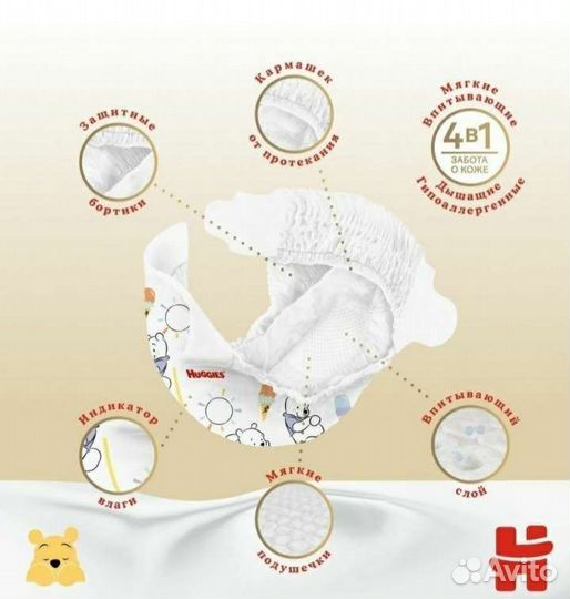 Памперсы детские