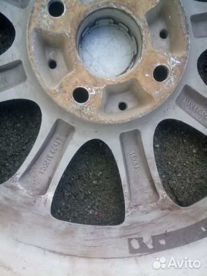 Диск для Geely R15 J6 ET39 б/у 1шт (оригинал)