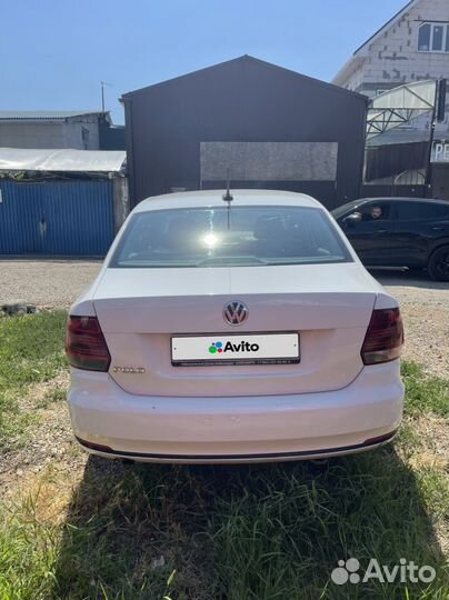 Volkswagen Polo 1.6 AT, 2020, 220 000 км