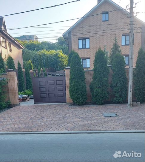 Укладка тротуарной плитки под ключ