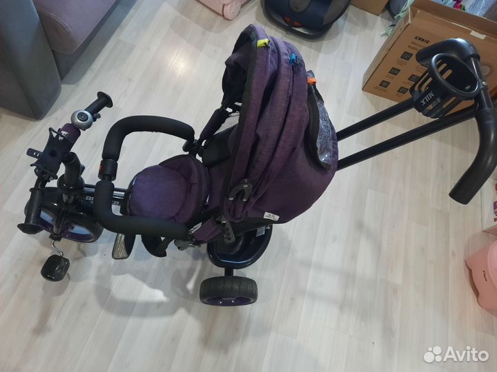 Велосипед детский 3-х колёсный