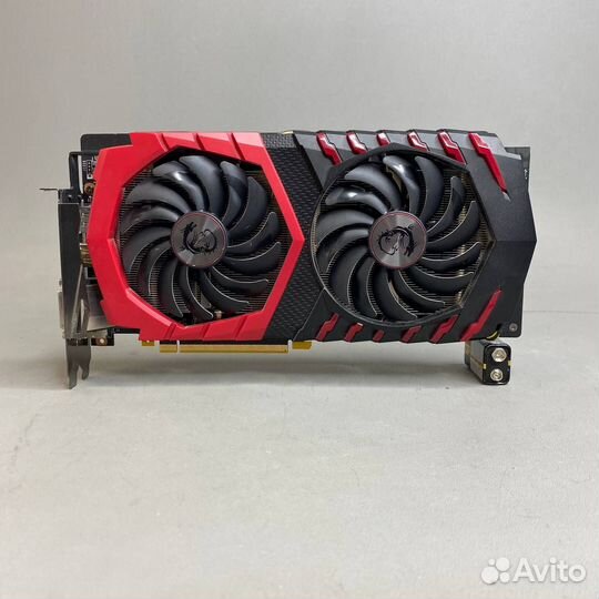 Видеокарта MSI GeForce GTX 1060 6Gb Gaming X
