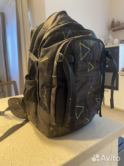 Рюкзах школьный Satch Match Green Supreme