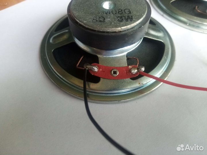 Динамики для радио