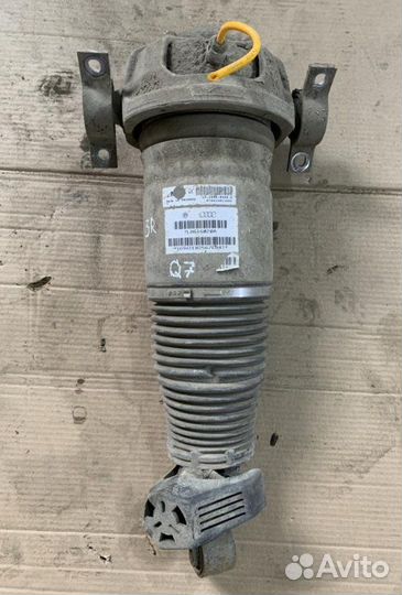 Стойка пневматическая задняя Audi Q7 2005 - 2015