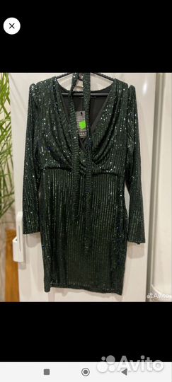 Вечернее платье 42 44 на новый год