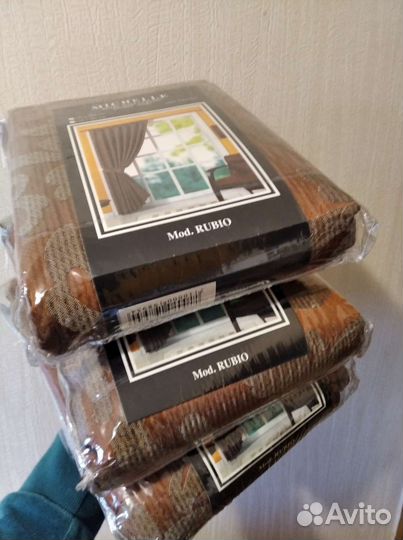 Шторы 2,8 высота, новые/Крепостной