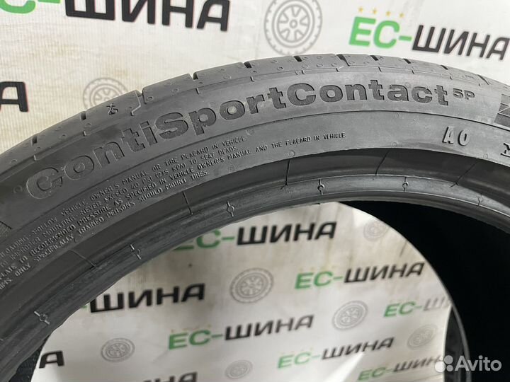 Continental ContiSportContact 5P 255/35 R19 96Y