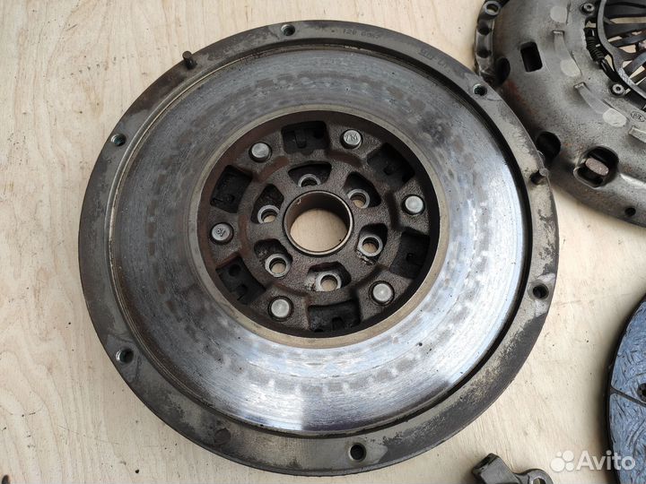 Маховик сцепление Z20LEH OPC Opel Astra H Zafira B