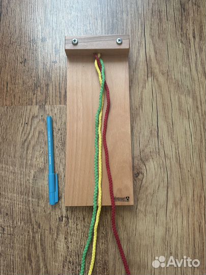 Тренажер монтессори