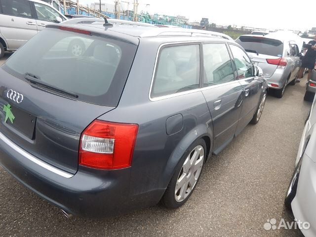 Audi S4 b6 распил