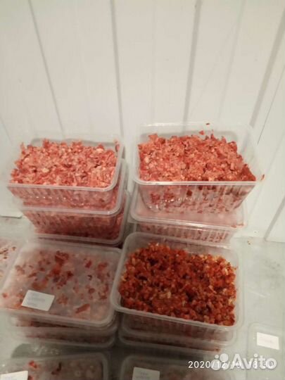 Натуральный корм для животных