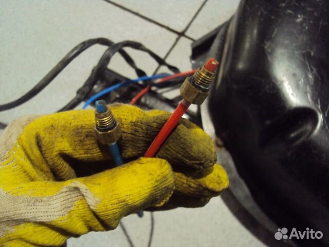 Компрессор пневмоподвески X5 E53 (00-07) б/у