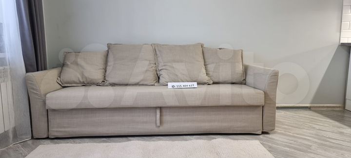 Квартира-студия, 28 м², 4/4 эт.