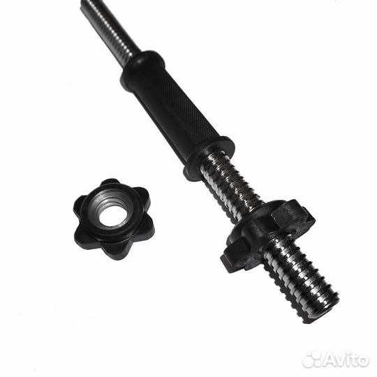 Гантель разборная MB Barbell MB-FdbM-At34 34кг