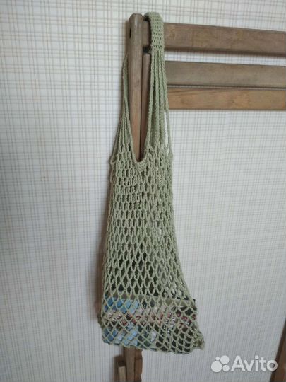 Авоська вязаная