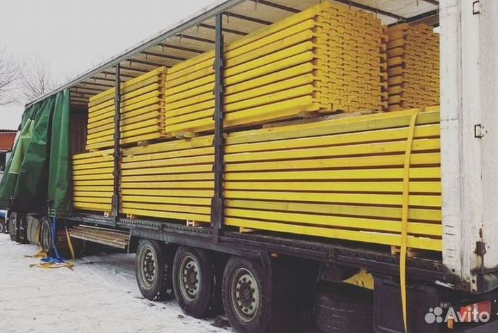 Опалубка перекрытия бу