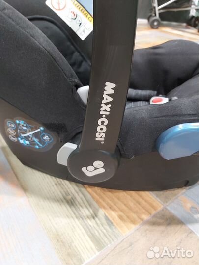 Автолюлька maxi cosi