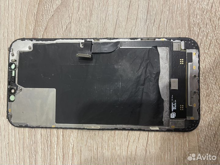 Экран на iPhone 12 pro max