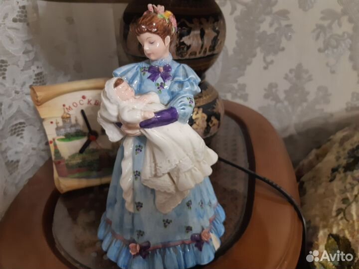 Фарфоровые статуэтки