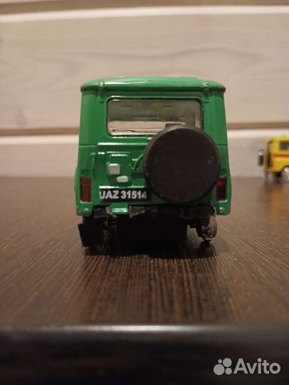 Модель УАЗ