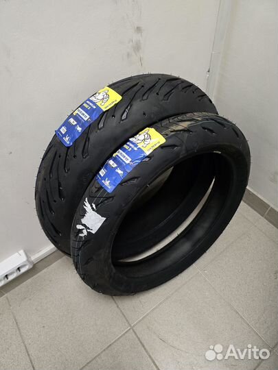 Мотошины Michelin Road 5 120 70 17 - 180 55 17 ком