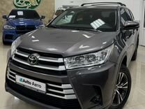 Toyota Highlander 3.5 AT, 2019, 133 000 км, с пробегом, цена 3 550 000 руб.