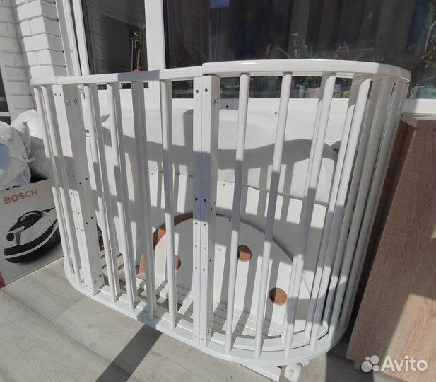 Детская кровать трансформер