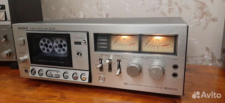 Кассетные деки Sony Akai