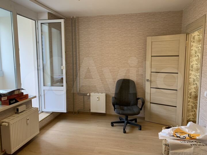 2-к. квартира, 37,6 м², 3/23 эт.