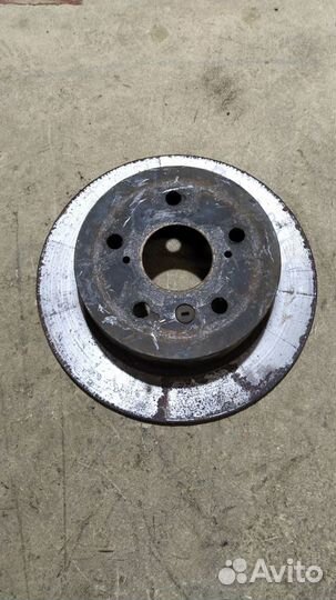 Диск тормозной задний левый Toyota Camry V30