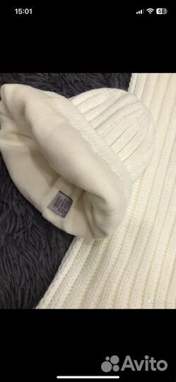 Комплект шарф и шапка