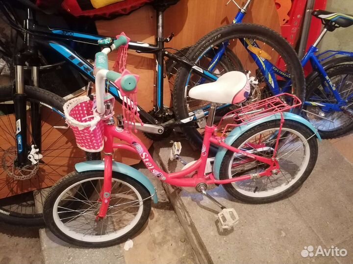 Детский велосипед